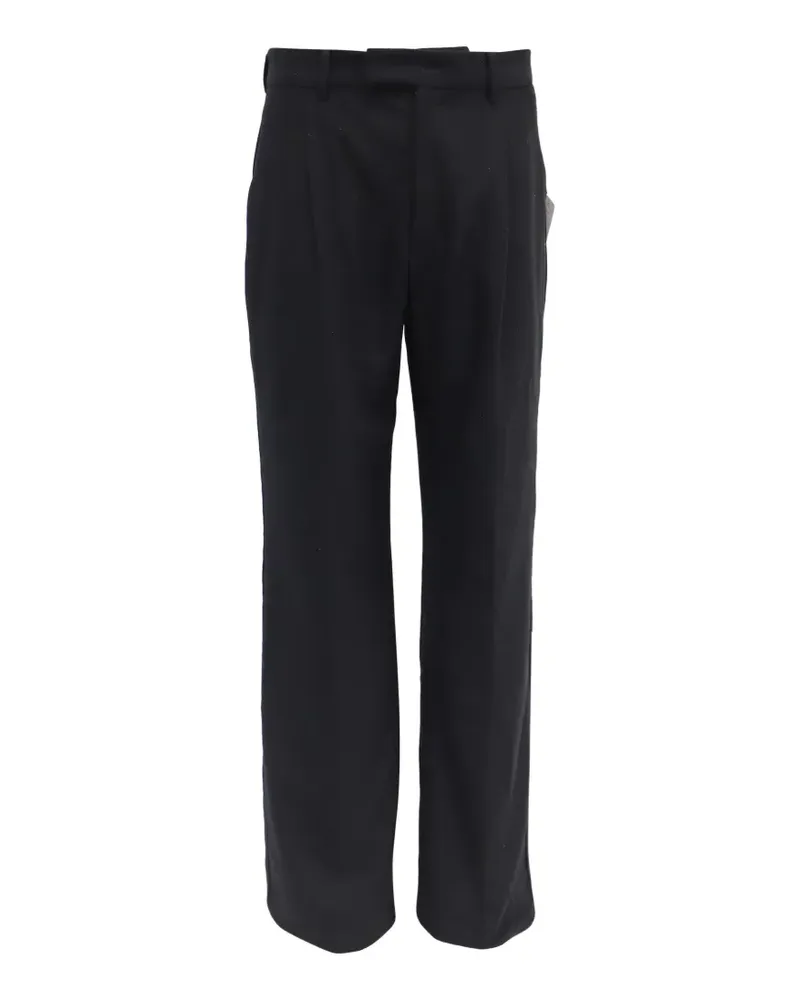 Amiri pleated trousers - Schwarz Schwarz