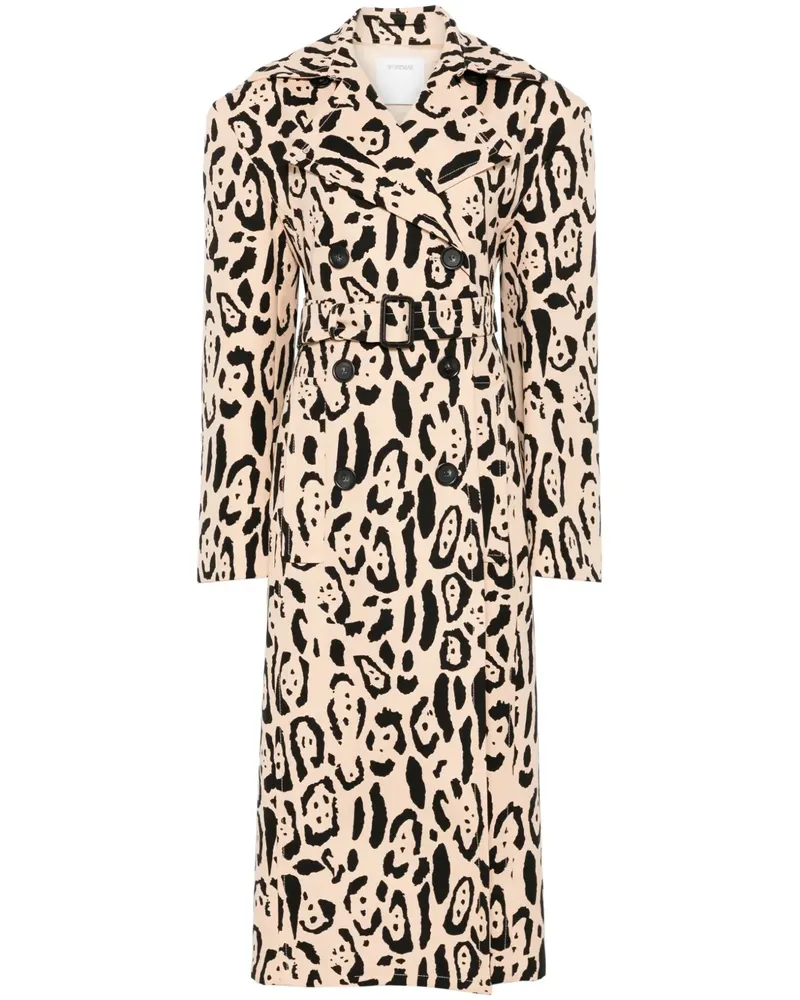 SPORTMAX Grembo Trenchcoat - Nude Nude