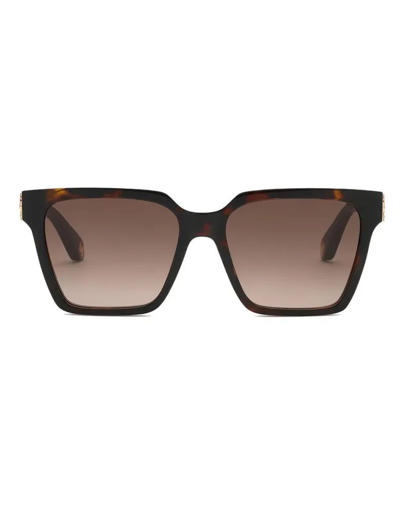 Roberto Cavalli square-frame sunglasses - Braun Braun