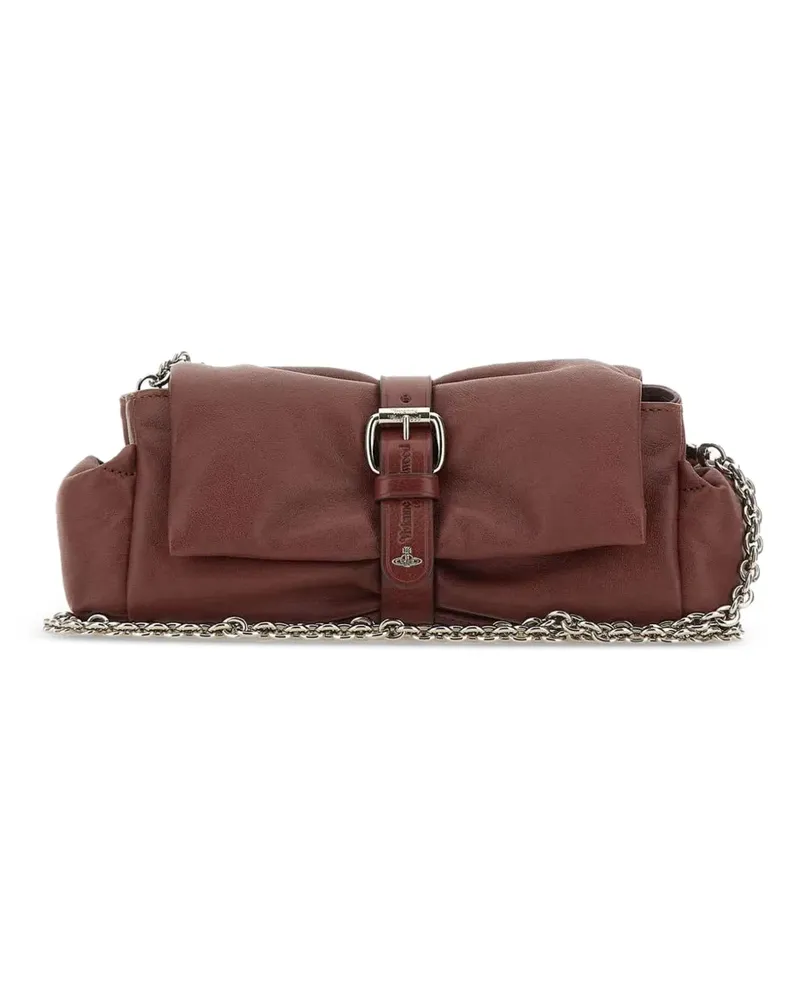 Vivienne Westwood Hazel Treasure clutch bag - Braun Braun