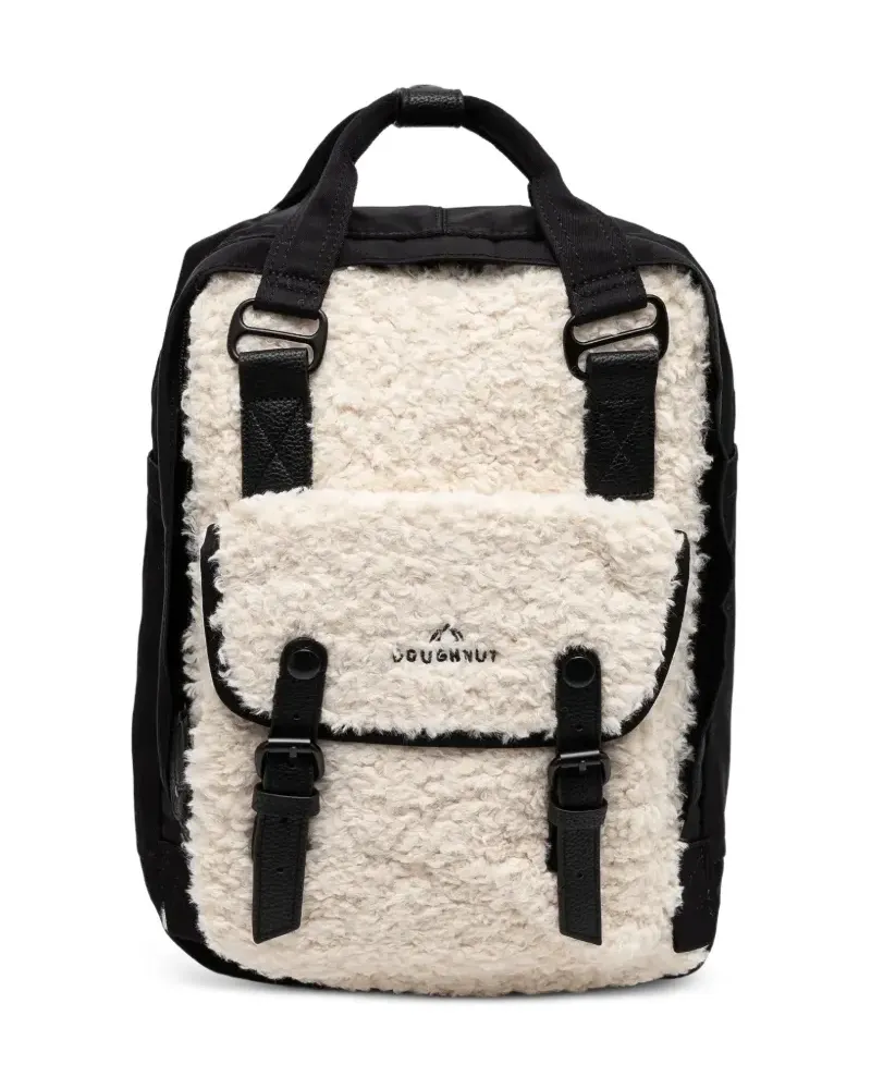 DOUGHNUT Macaron Fairies & Friends 16L Rucksack mit Fleece-Struktur - Weiß Weiß