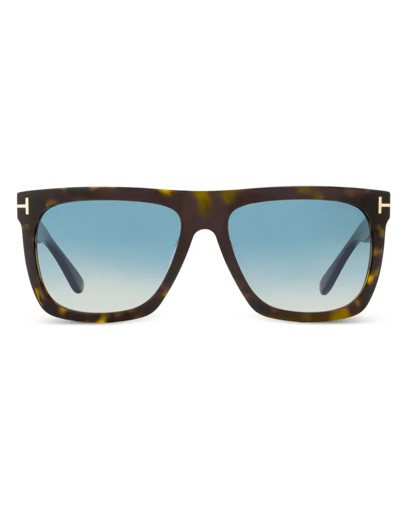 Tom Ford Morgan' Sonnenbrille - Braun Braun