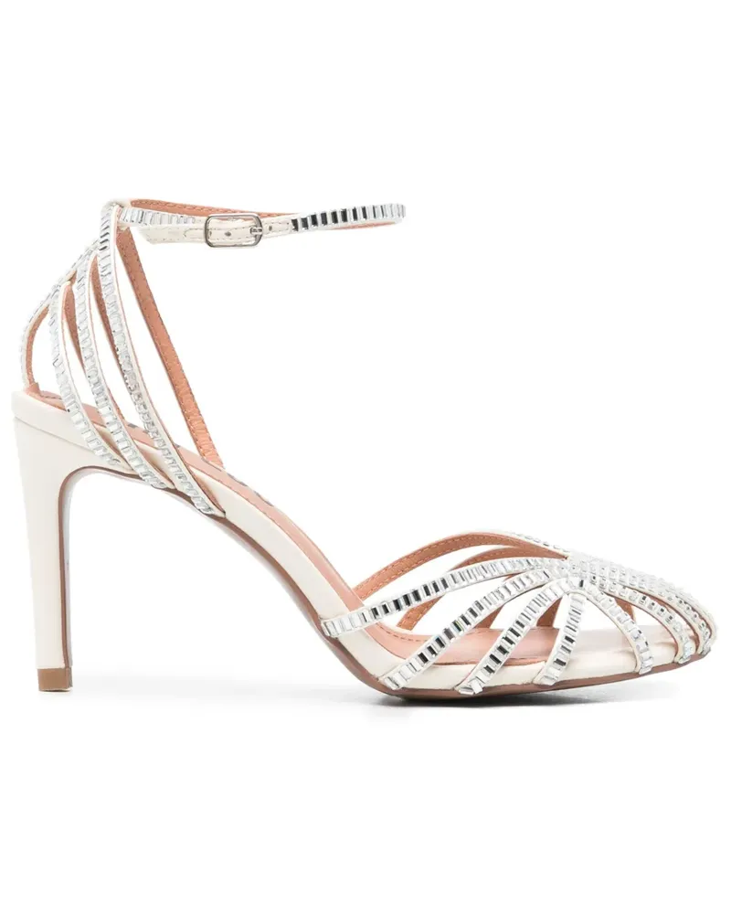 Bibi Lou Serabi Pumps 85mm - Weiß Weiß