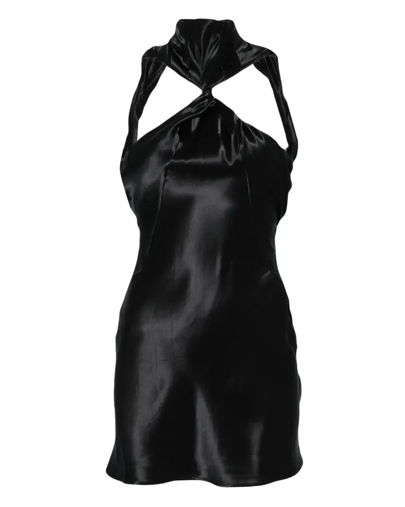 ATTICO Ärmelloses Kleid - Schwarz Schwarz