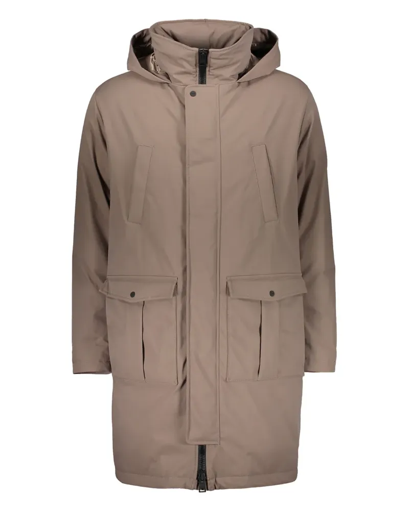 Herno hooded coat - Nude Nude