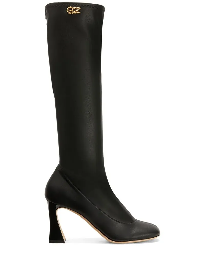 Giuseppe Zanotti Alethaa Stiefel - Schwarz Schwarz