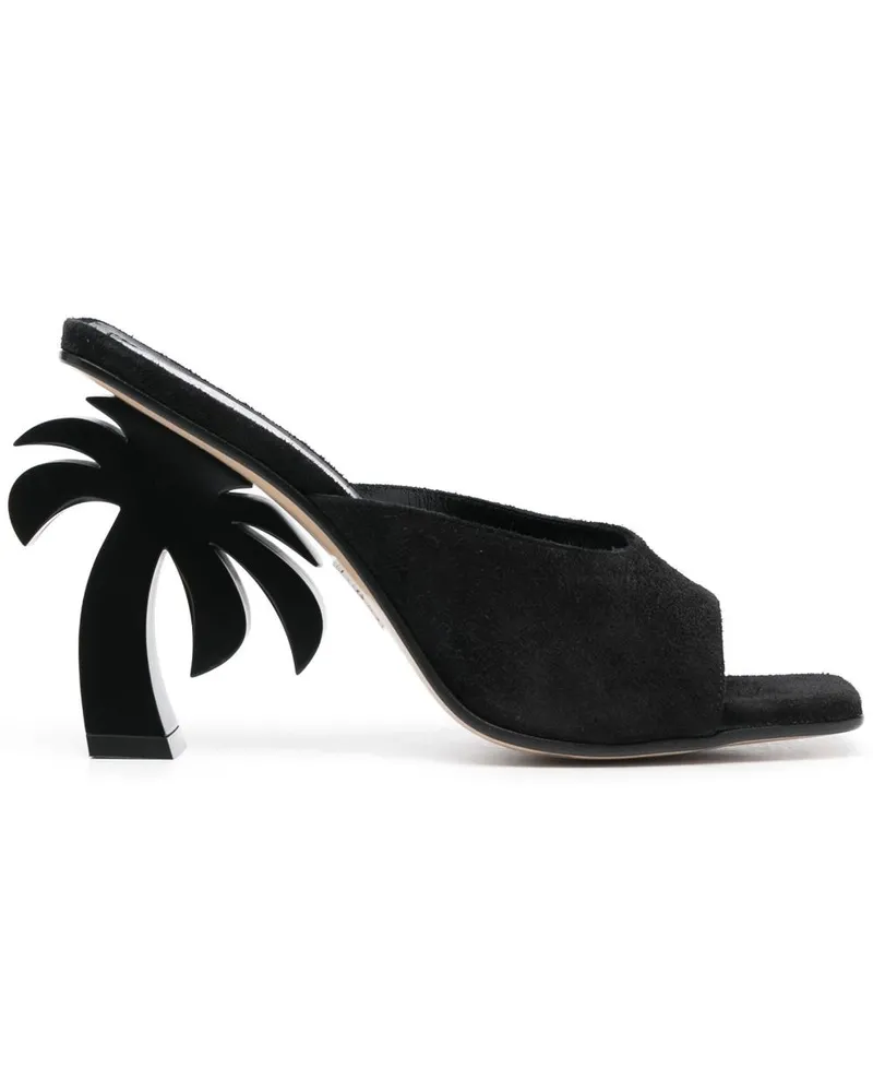 Palm Angels Palm Beach Mules - Schwarz Schwarz