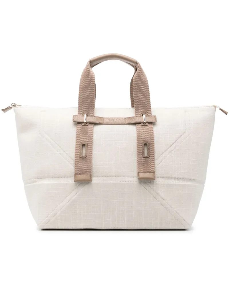Furla Giove Edra L Handtasche - Nude Nude