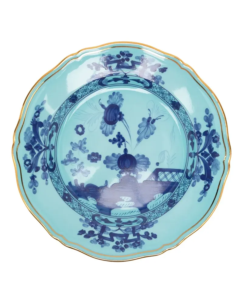 Ginori 1735 Oriente Italiano Iris Teller - Blau Blau