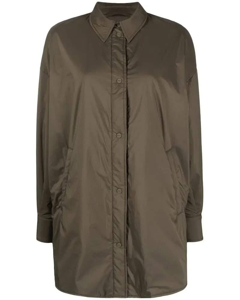 Herno Jacke mit Knöpfen - Grün Grün