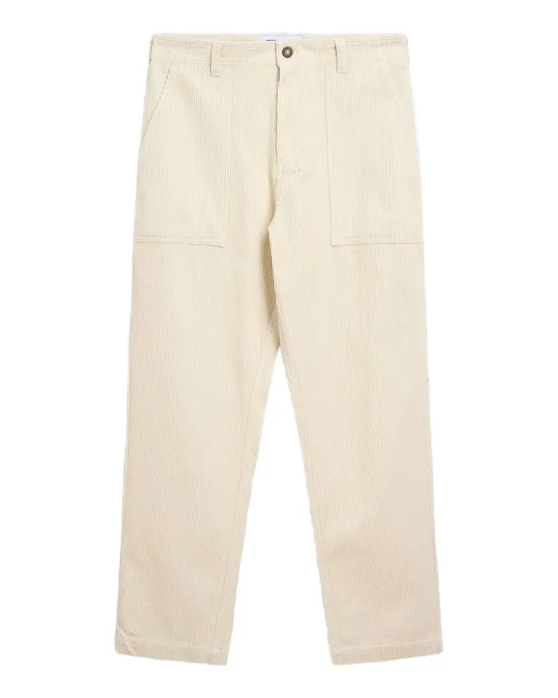 Sebago Milton corduroy utility trousers - Weiß Weiß