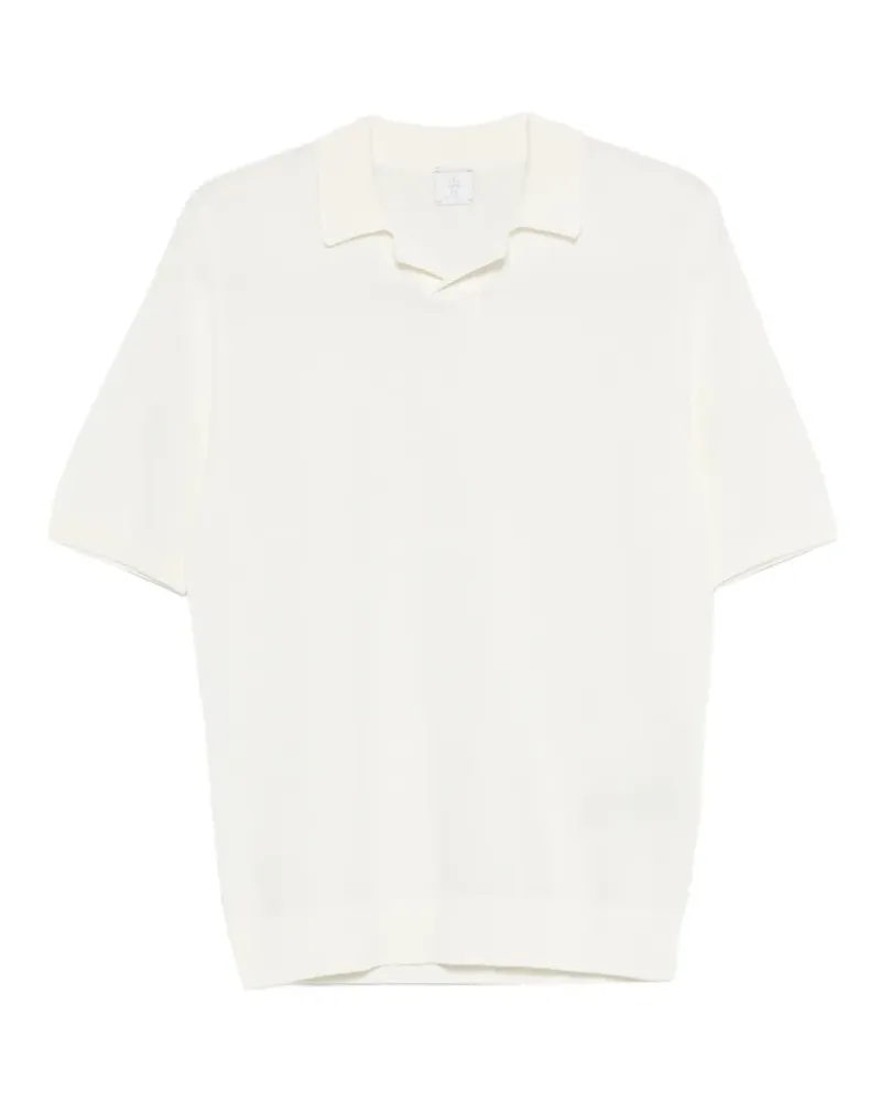 Eleventy short-sleeve T-shirt - Weiß Weiß