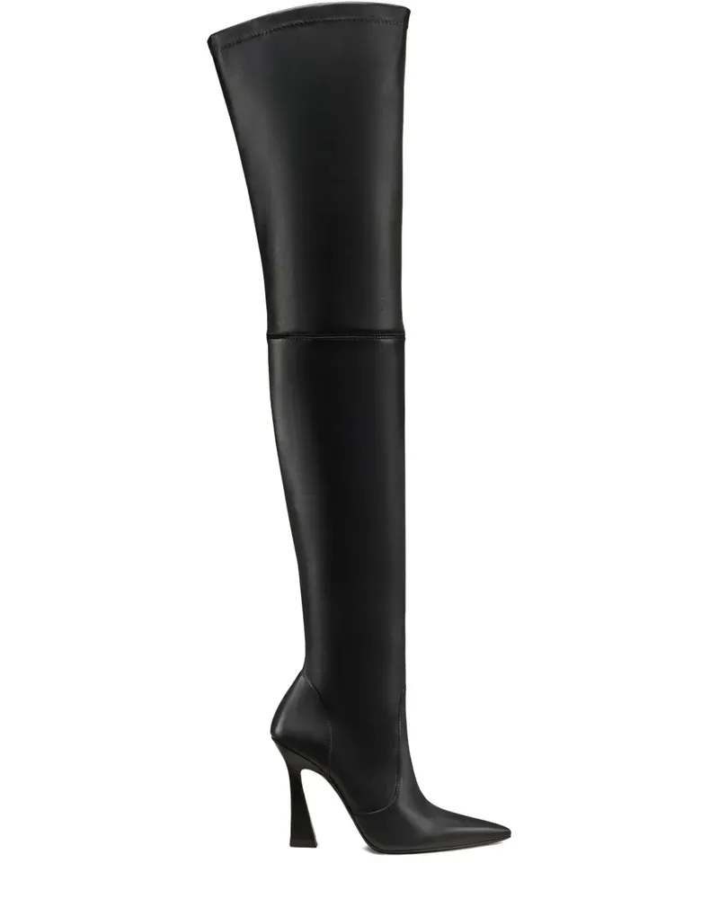 Stuart Weitzman Ultravinnie pointed boots - Schwarz Schwarz