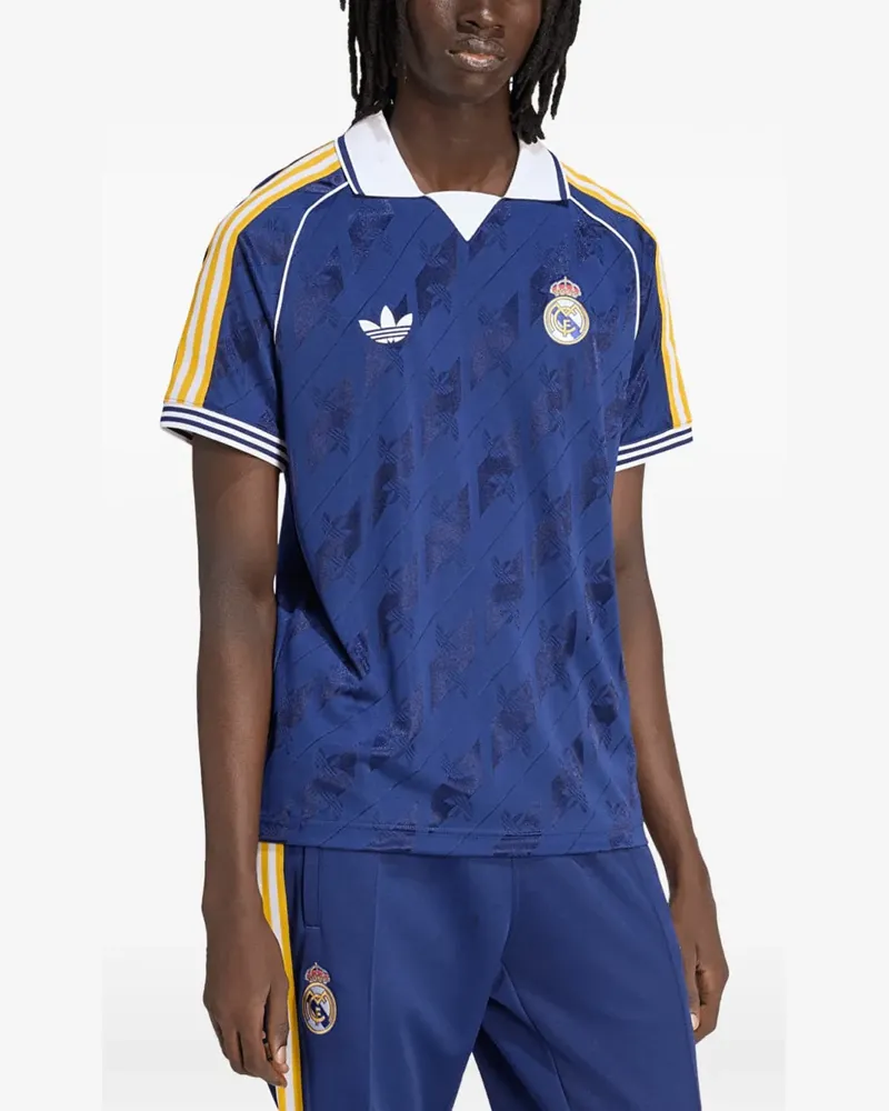 adidas Real Madrid jersey - Blau Blau