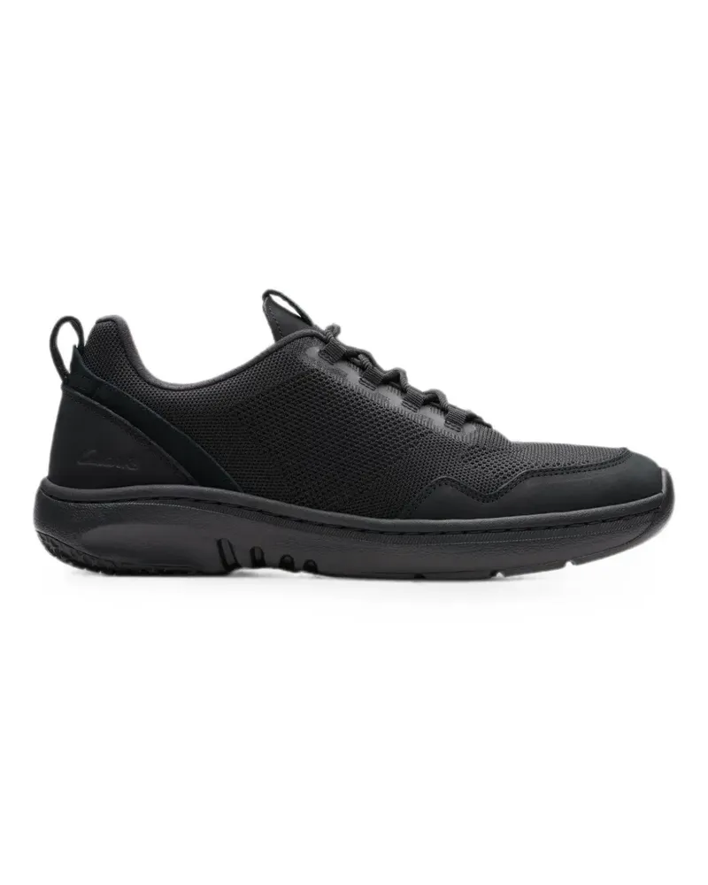 Clarks Clarkspro Knit lace-up sneakers - Schwarz Schwarz