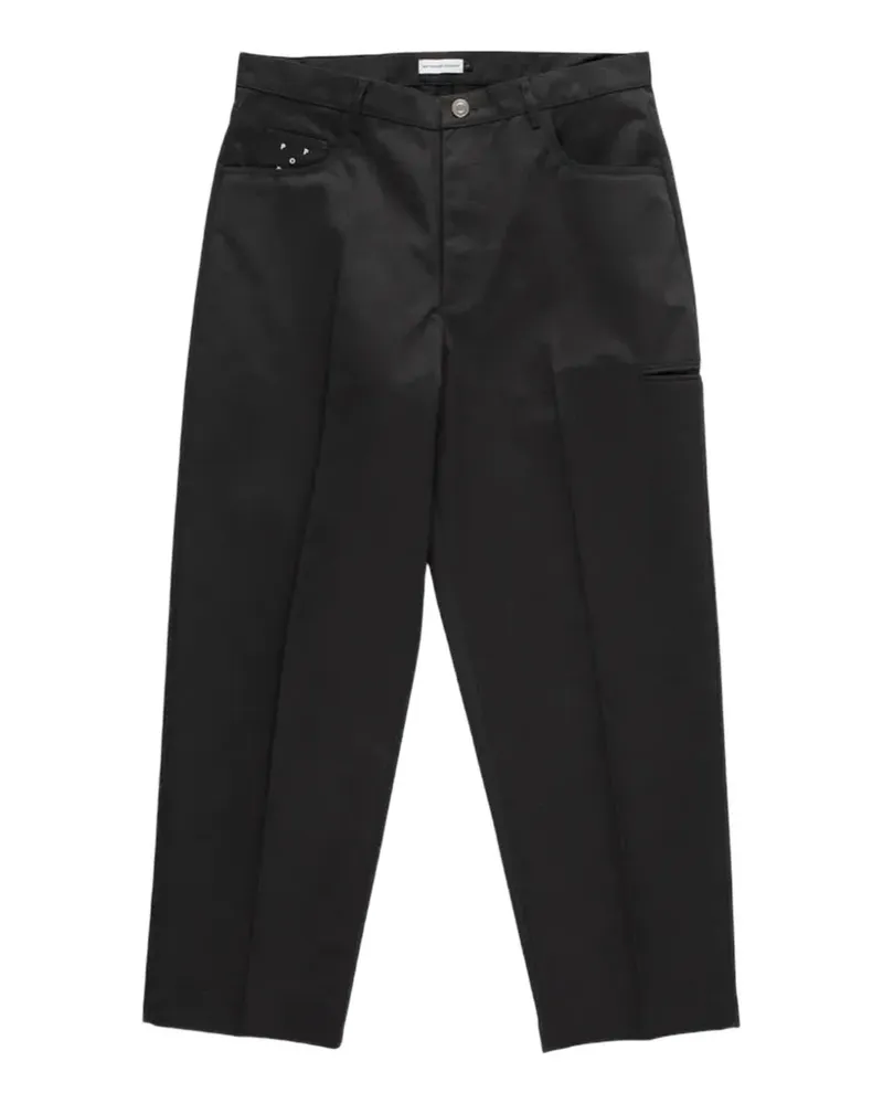 Pop Trading Company DRS Worker Hose - Schwarz Schwarz