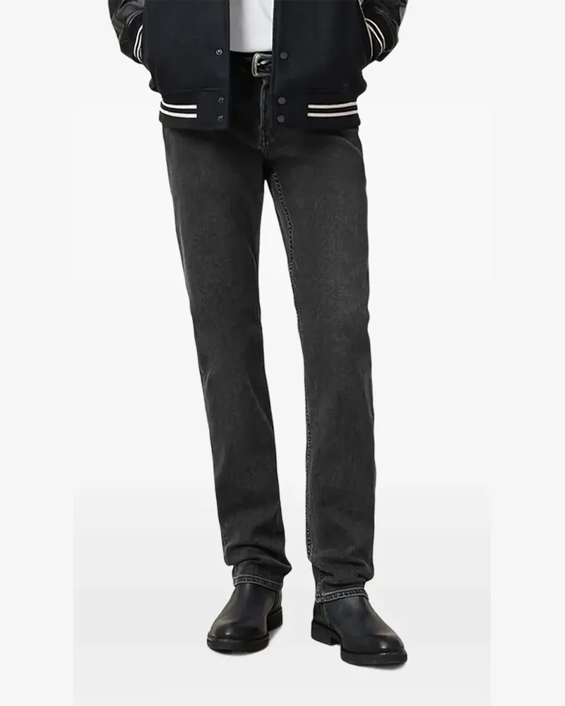 AllSaints Iggy Slim-Fit-Jeans - Schwarz Schwarz