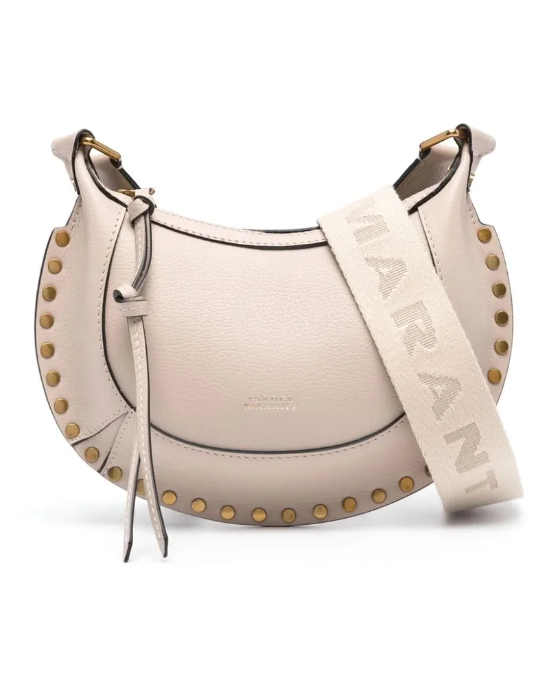 Isabel Marant Mini Moon Umhängetasche - Nude Nude