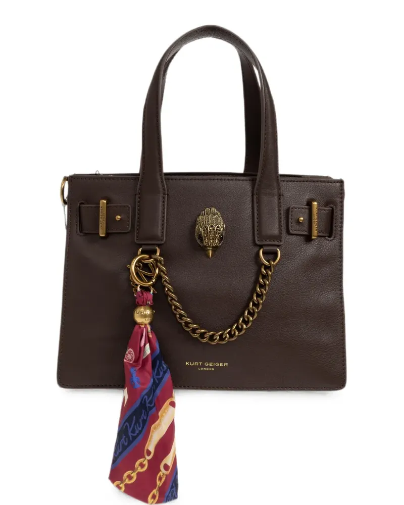 Kurt Geiger Sloane Tote Bag - Braun Braun