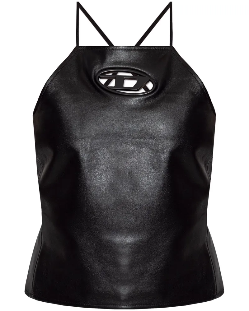 Diesel L-Luvia Tanktop - Schwarz Schwarz