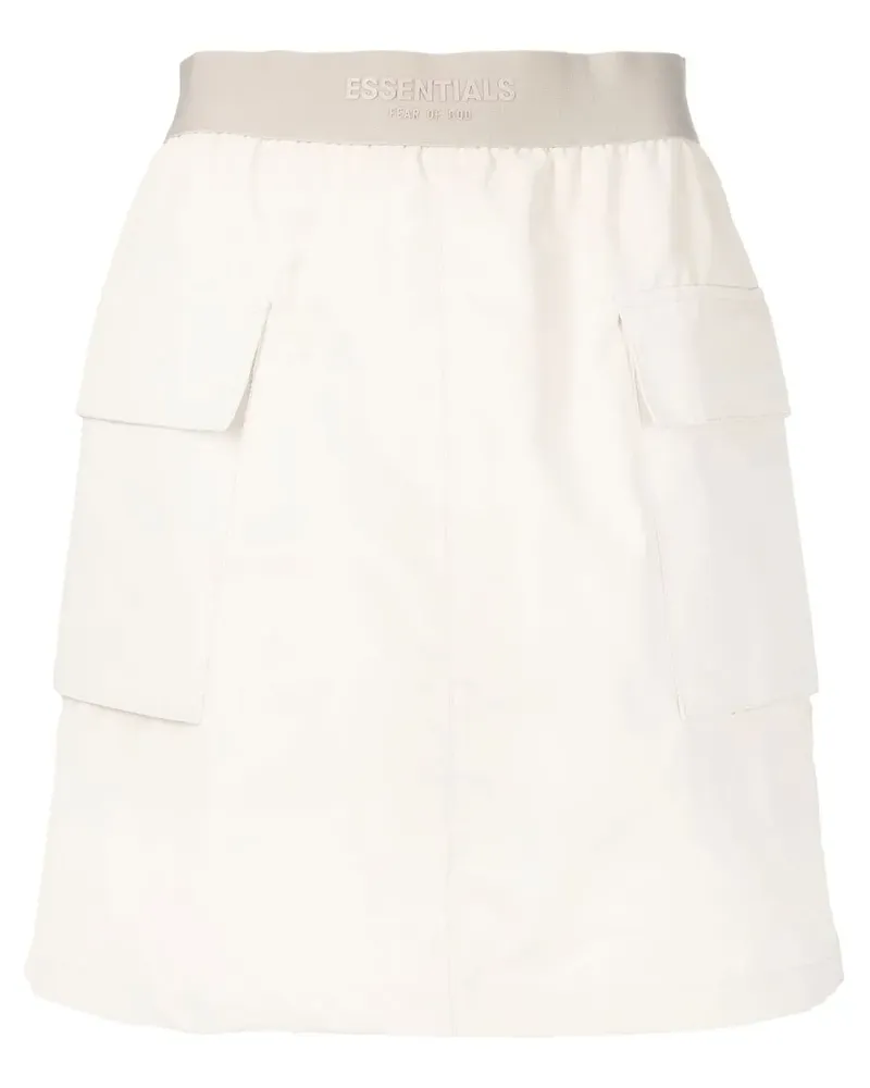 Fear of God Minirock mit aufgesetzten Taschen - Braun Braun
