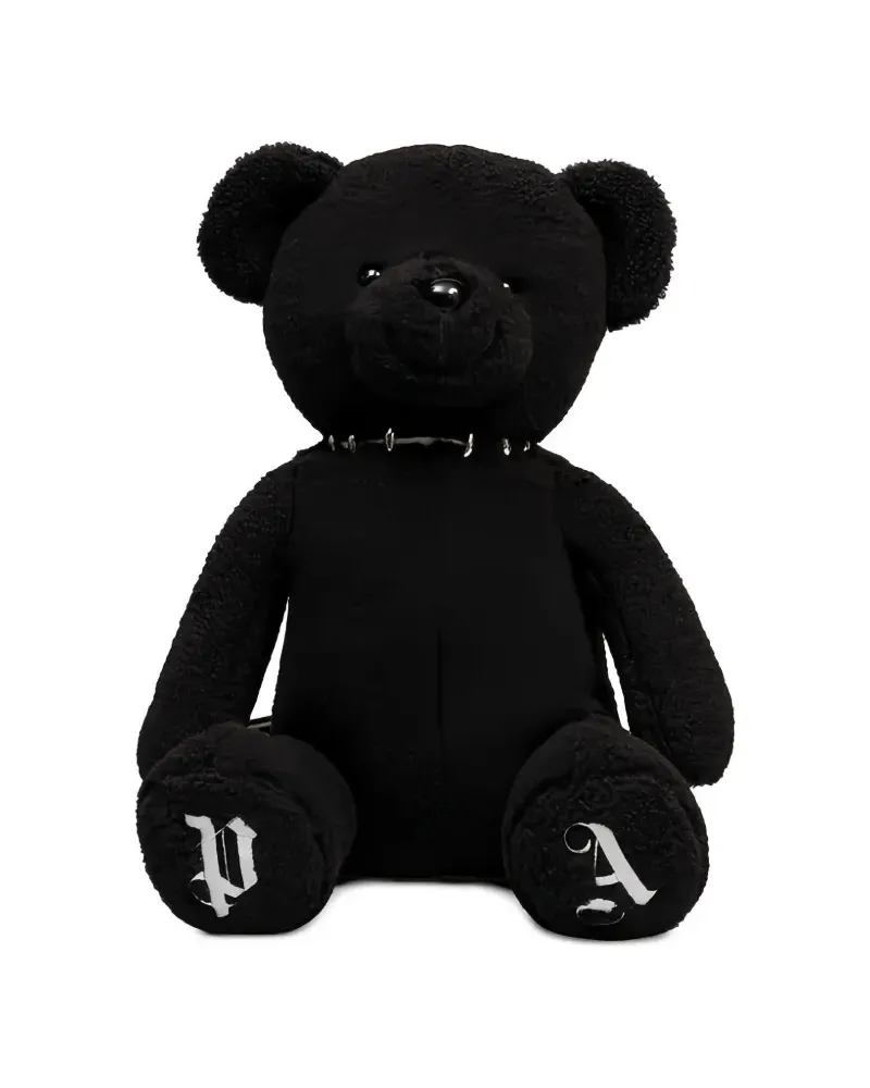 Palm Angels Bear Rucksack mit Nieten - Schwarz Schwarz