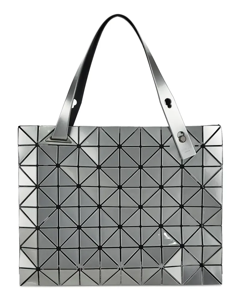 Issey Miyake Carton Tote Bag - Silber Silber
