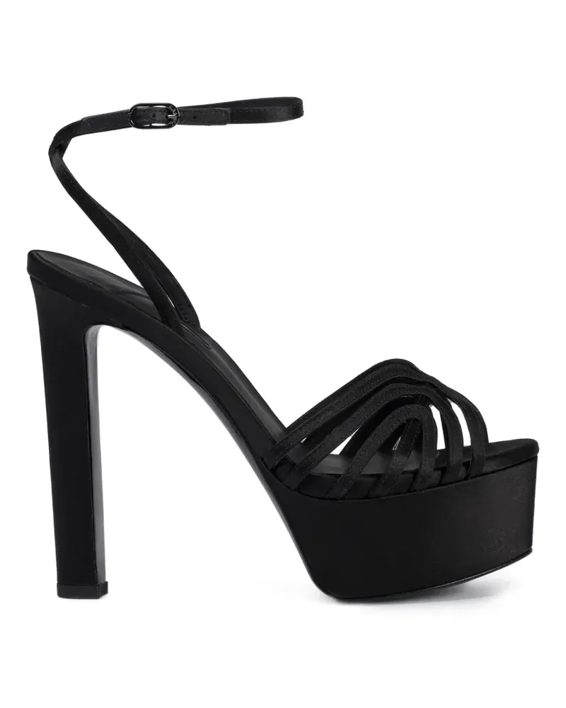 Le Silla Embrace Plateau-Sandalen - Schwarz Schwarz
