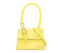 Mini Le Chiquito Moyen Boucle Tote Bag - Gelb