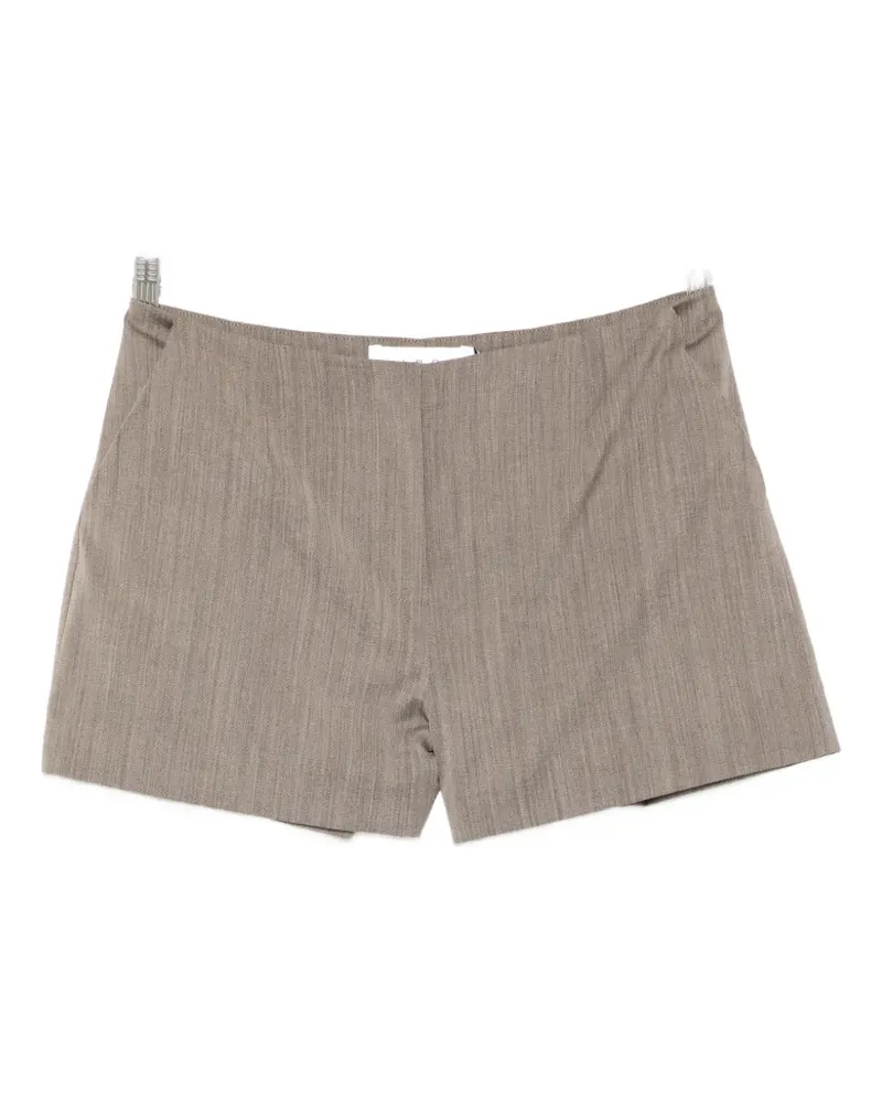 IRO striped shorts - Nude Nude