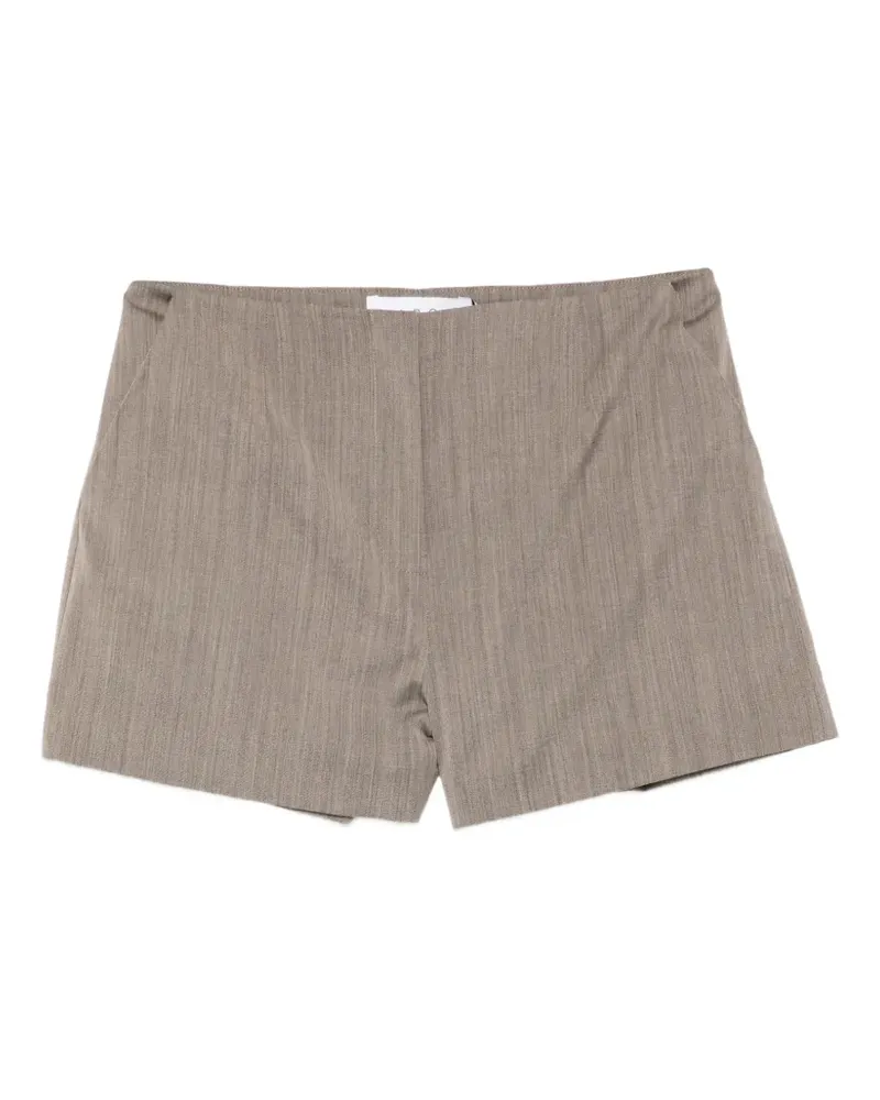 IRO striped shorts - Nude Nude