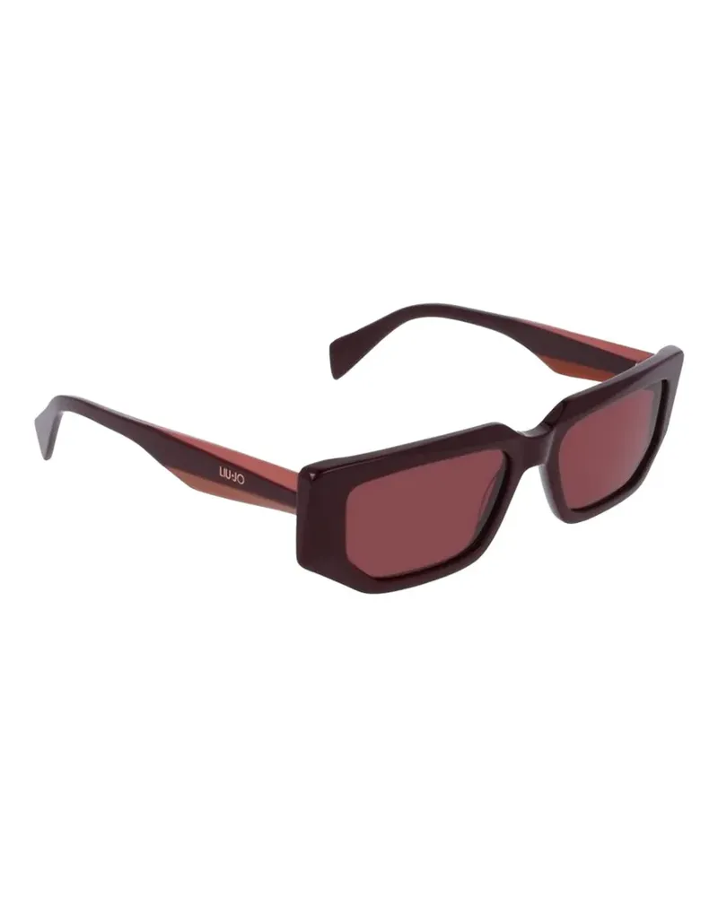 Liu Jo geometric-frame sunglasses - Braun Braun