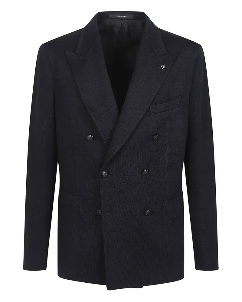 Tagliatore double-breasted jacket - Blau Blau