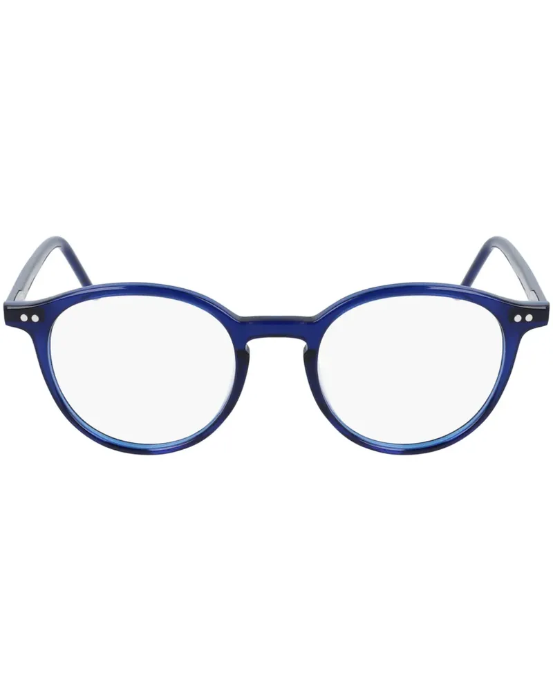 Paul Smith Carlisle Brille mit rundem Gestell - Blau Blau
