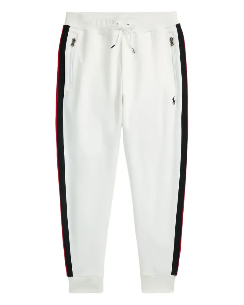 Ralph Lauren Jogginghose in Colour-Block-Optik - Nude Nude