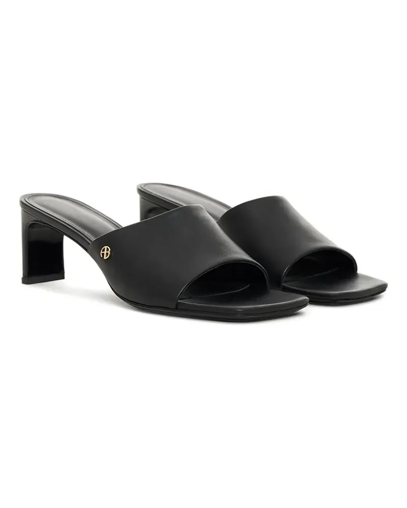 Anine Bing Jayden Sandalen - Schwarz Schwarz