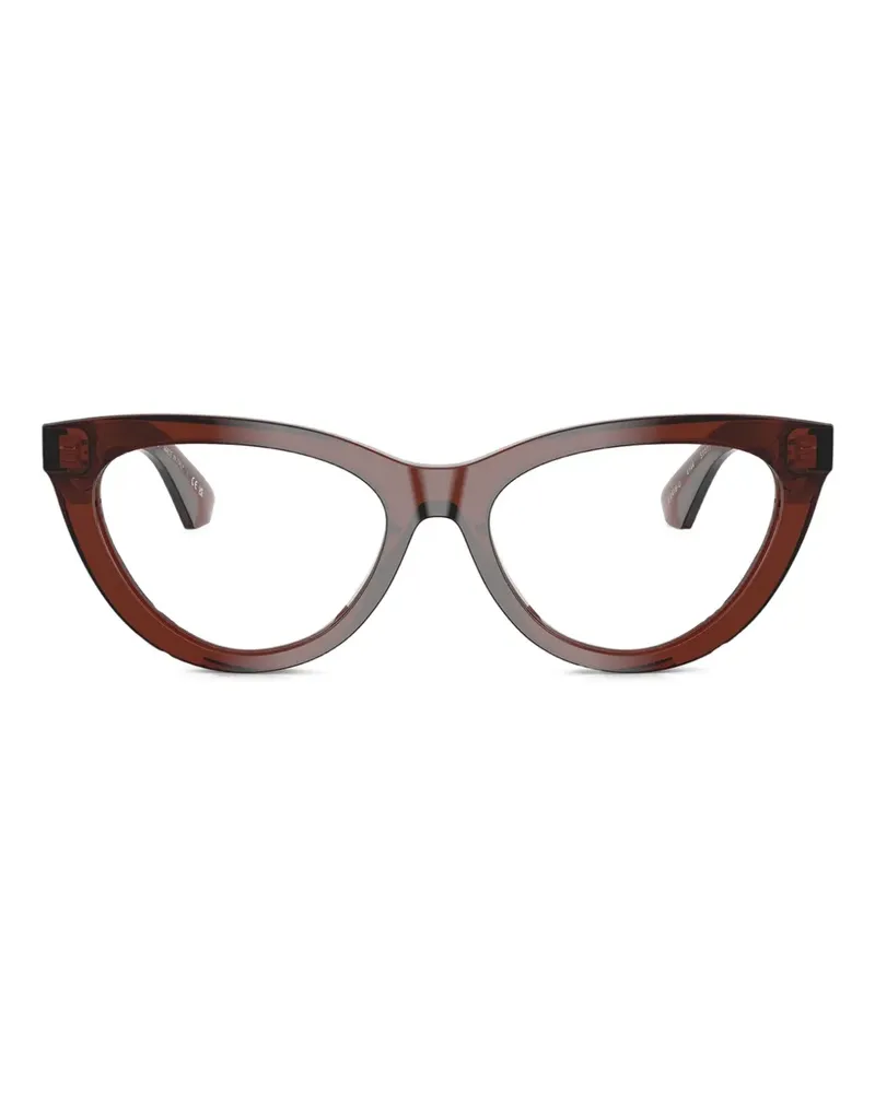 Burberry Brille im Cat-Eye-Design - Braun Braun