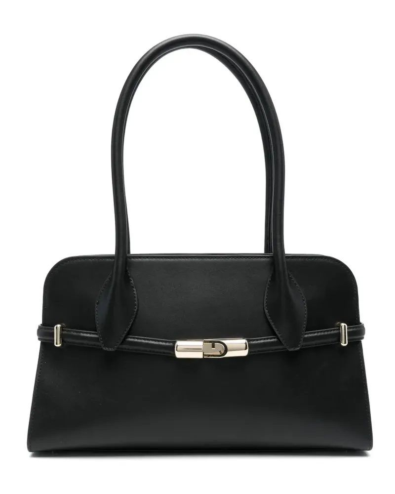 Furla Goccia Tote Bag - Schwarz Schwarz