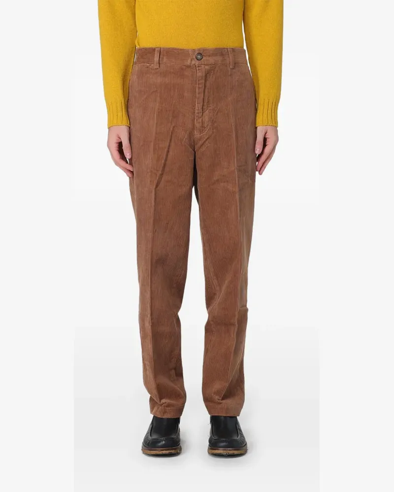 Sebago Rendon corduroy chinos - Braun Braun