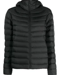 Arc'teryx Daunenjacke mit Kapuze Schwarz