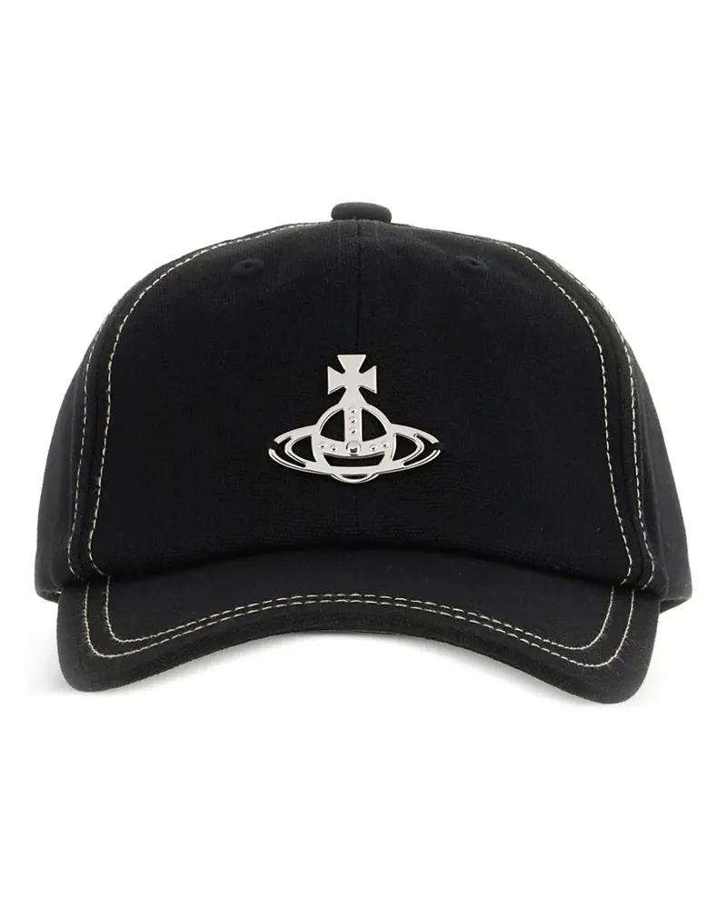 Vivienne Westwood Edgerwear cap - Schwarz Schwarz