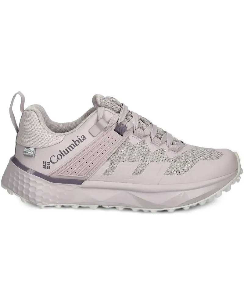 Columbia Sportswear Company Sneakers mit Logo-Print - Nude Nude