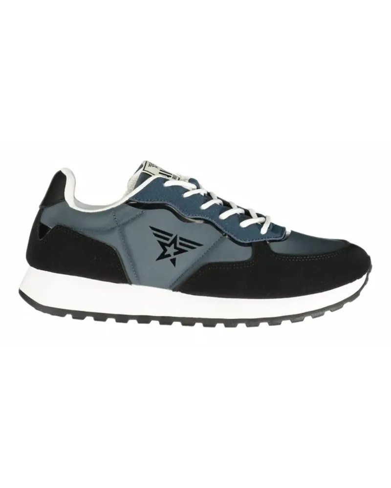 Avirex Sneakers mit Logo-Print - Blau Blau