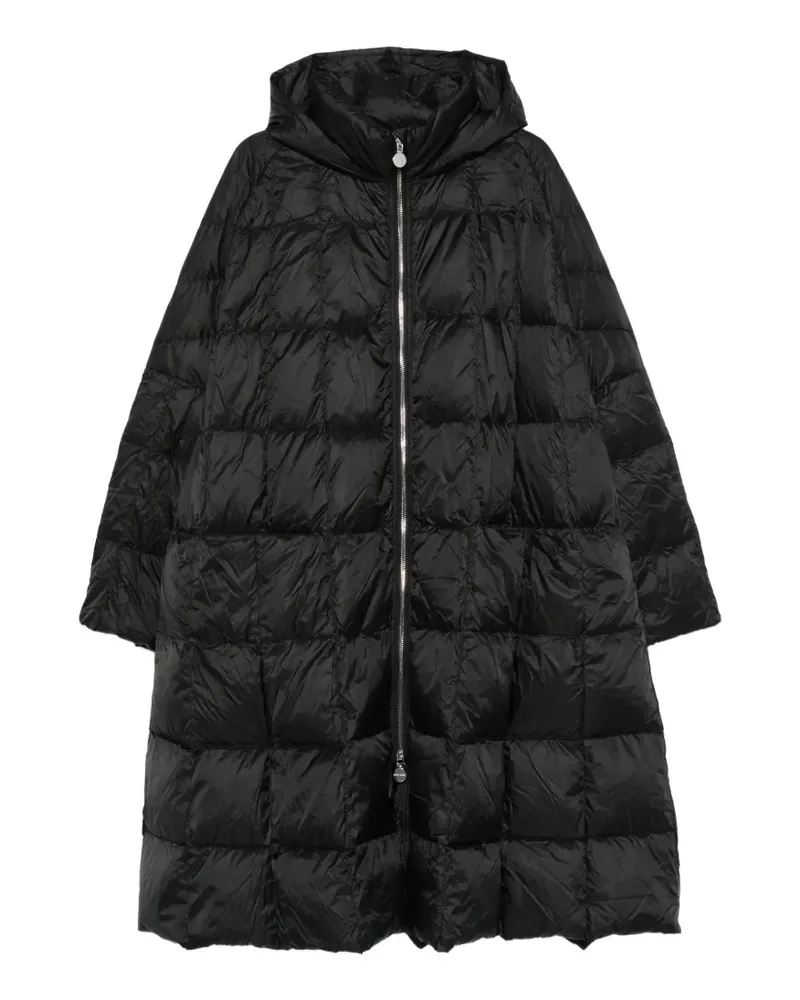 IENKI IENKI Trapeze quilted puffer jacket - Schwarz Schwarz
