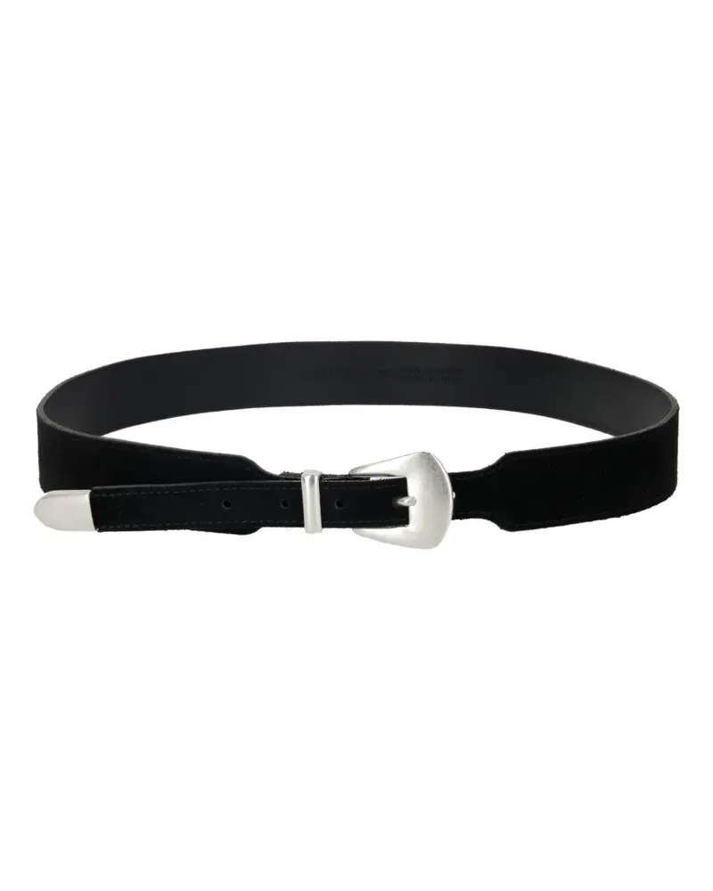 Fortela leather belt - Schwarz Schwarz