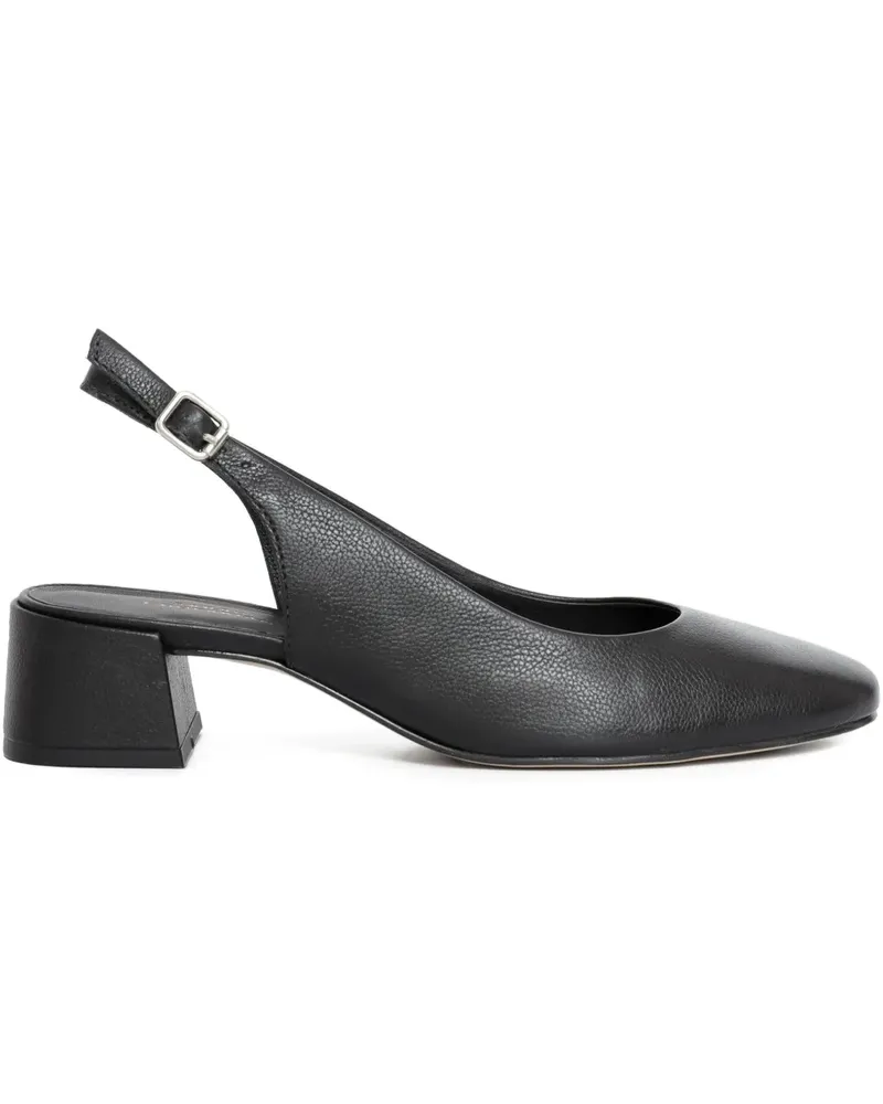 Sarah Chofakian 35mm Slingback Latte pumps - Schwarz Schwarz