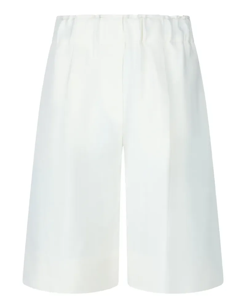 Antonelli Firenze elasticated-waistband shorts - Weiß Weiß