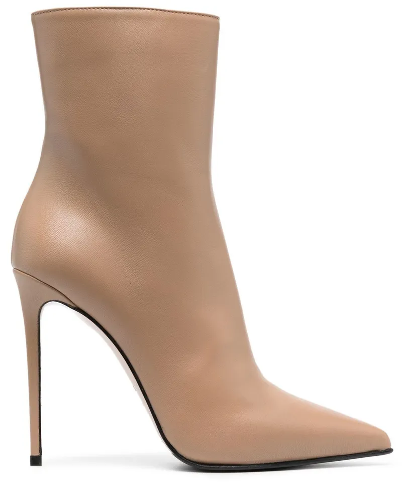 Le Silla Eva Stiefeletten 120mm - Nude Nude