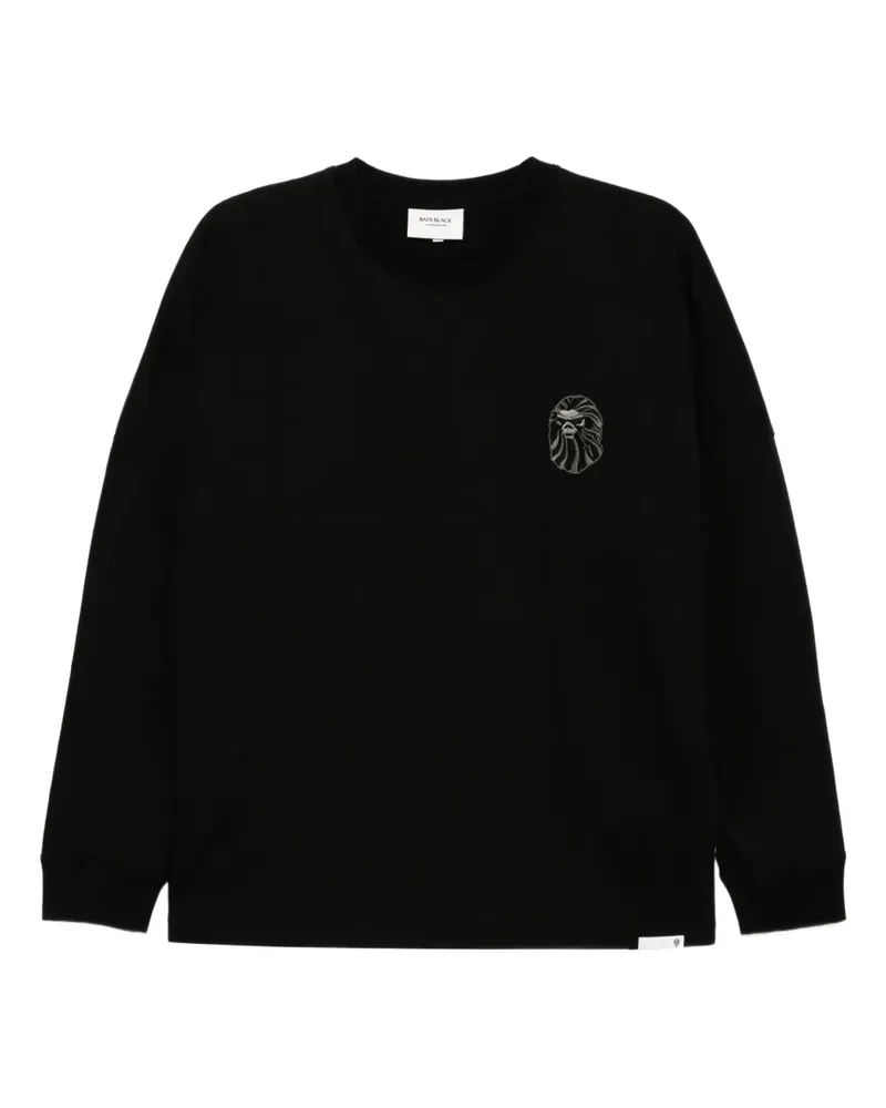 BAPE Klassisches T-Shirt - Schwarz Schwarz