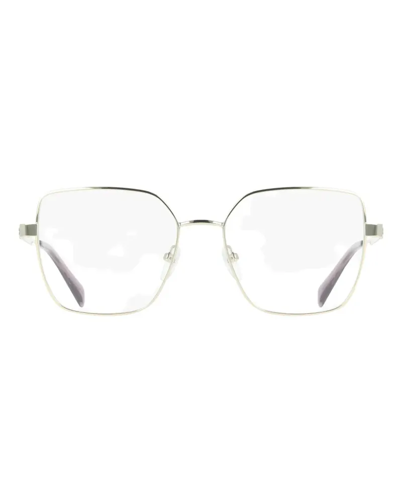 Liu Jo Brille mit geometrischem Gestell - Gold Gold